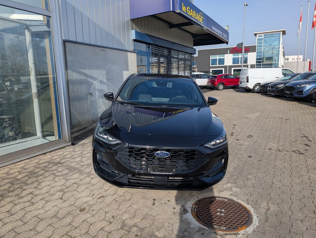FORD FOCUS 1.0i EcoB Hybrid 155 ST-Line X, Hybride Léger Essence/Électricité, Occasion / Utilisé, Automatique - 2