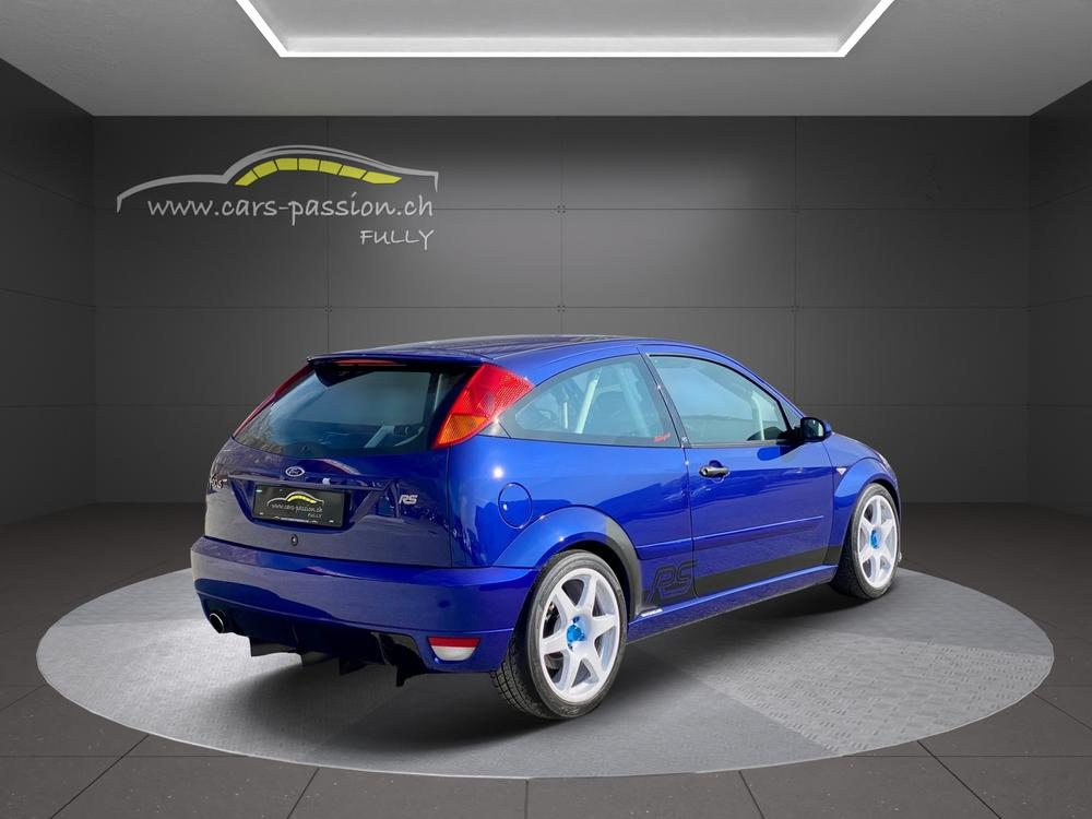 FORD Focus 2.0i 16V Turbo RS, Essence, Voiture de collection, Manuelle - 3