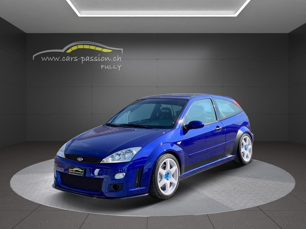 FORD Focus 2.0i 16V Turbo RS, Essence, Voiture de collection, Manuelle - 4