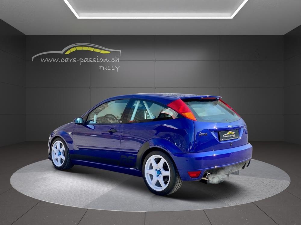 FORD Focus 2.0i 16V Turbo RS, Essence, Voiture de collection, Manuelle - 5