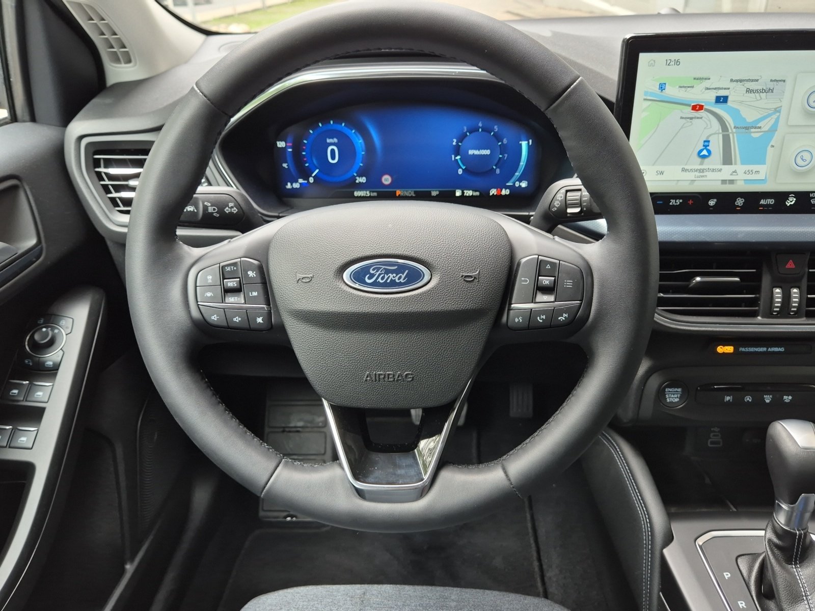 FORD Focus 1.0i EcoB Hybrid 125 Active X, Mild-Hybrid Petrol/Electric, Ex-demonstrator, Automatic - 7
