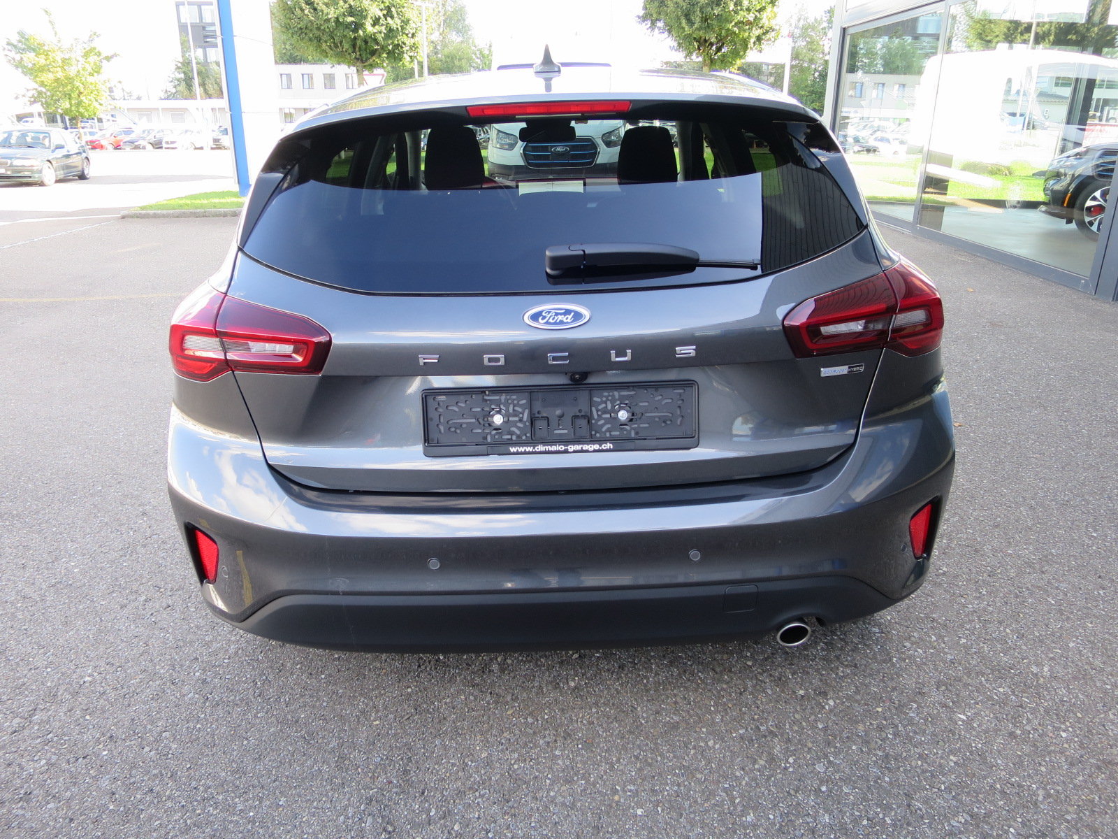 FORD Focus 1.0i EcoB Hybrid 125 Titanium X, Hybride Léger Essence/Électricité, Voiture de démonstration, Automatique - 4