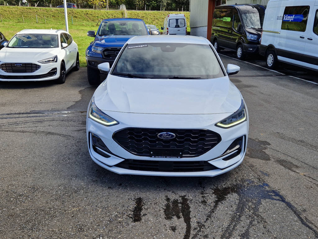 FORD Focus 1.0i EcoB Hybrid 155 ST-Line X, Hybride Leggero Benzina/Elettrica, Auto dimostrativa, Automatico - 2