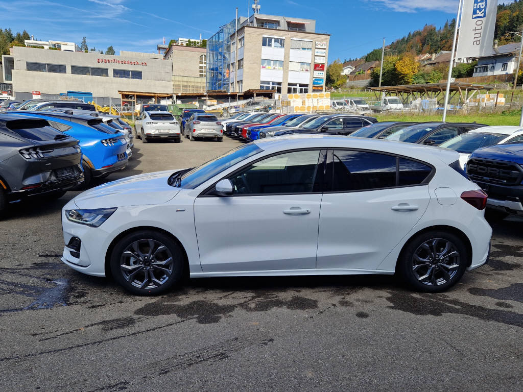 FORD Focus 1.0i EcoB Hybrid 155 ST-Line X, Hybride Leggero Benzina/Elettrica, Auto dimostrativa, Automatico - 3