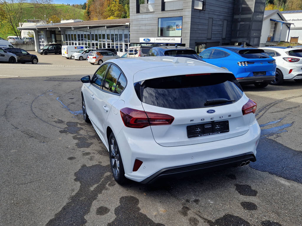 FORD Focus 1.0i EcoB Hybrid 155 ST-Line X, Hybride Leggero Benzina/Elettrica, Auto dimostrativa, Automatico - 4