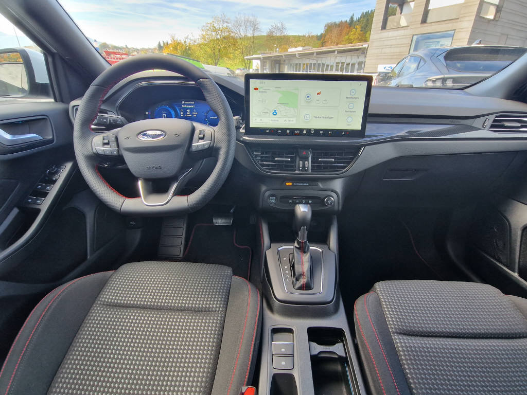 FORD Focus 1.0i EcoB Hybrid 155 ST-Line X, Hybride Leggero Benzina/Elettrica, Auto dimostrativa, Automatico - 7