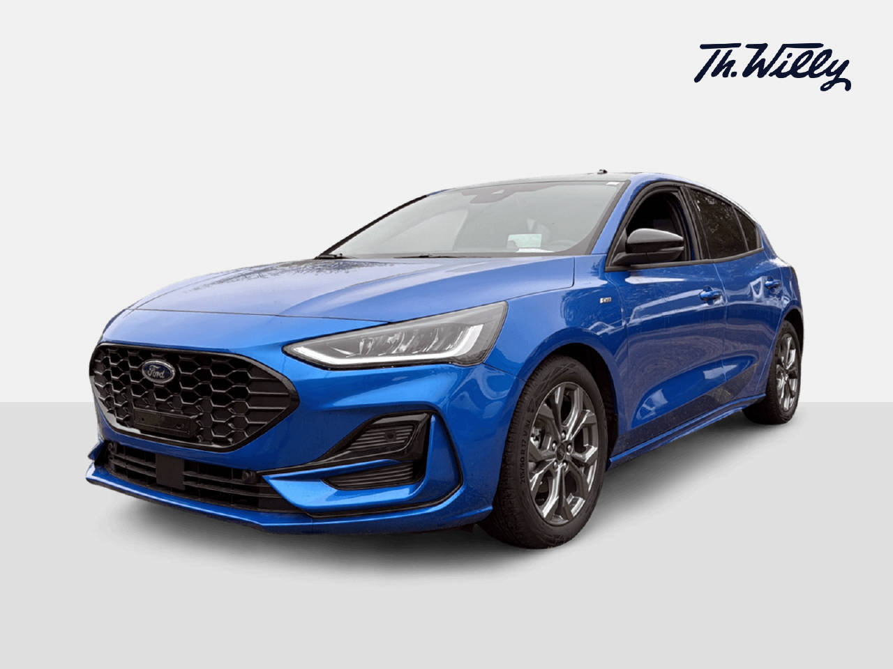 FORD Focus 1.0i EcoB Hybrid 155 ST-Line