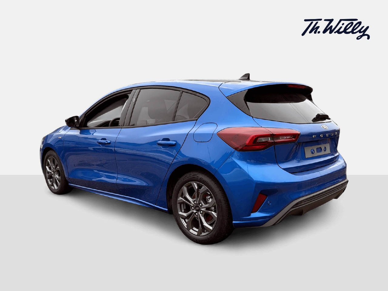 FORD Focus 1.0i EcoB Hybrid 155 ST-Line, Hybride Léger Essence/Électricité, Voiture de démonstration, Automatique - 3