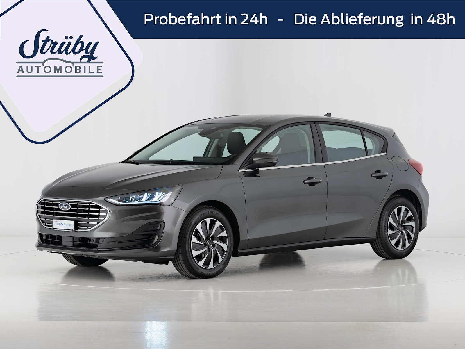 FORD Focus 1.0i EcoB Hybrid 155 Titanium Edition
