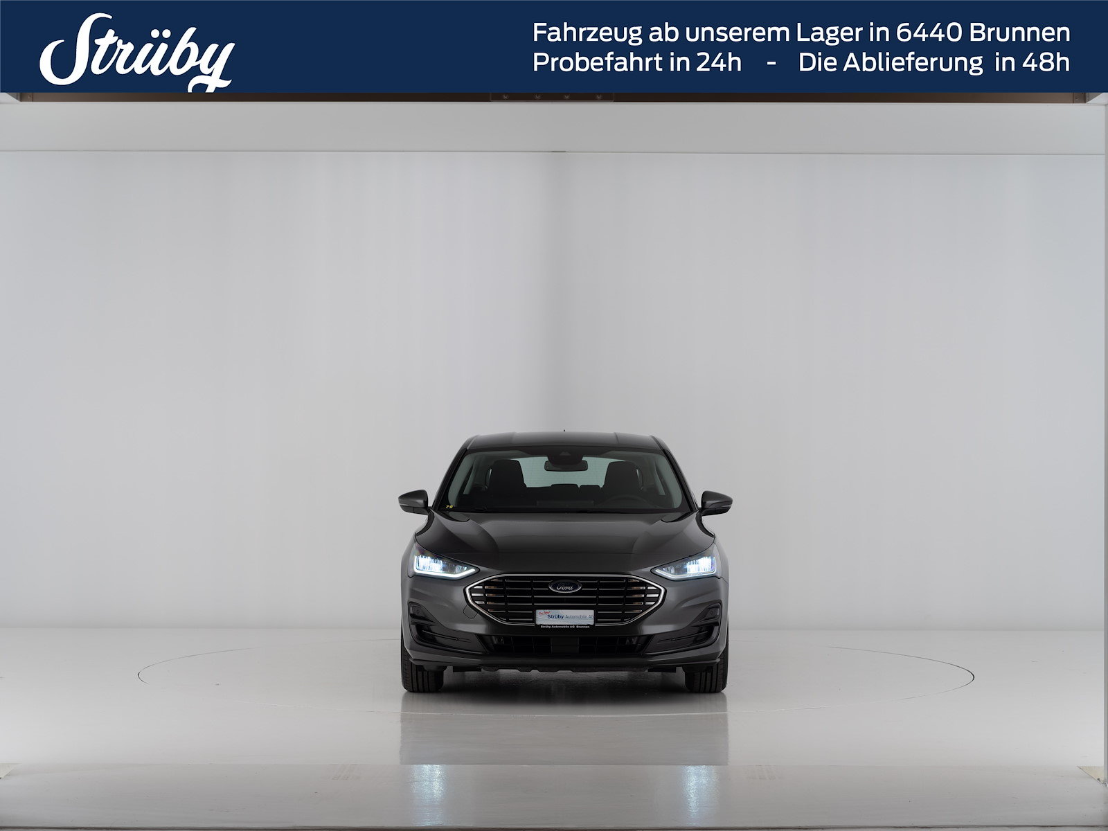 FORD Focus 1.0i EcoB Hybrid 155 Titanium Edition, Mild-Hybrid Benzin/Elektro, Vorführwagen, Automatik - 2