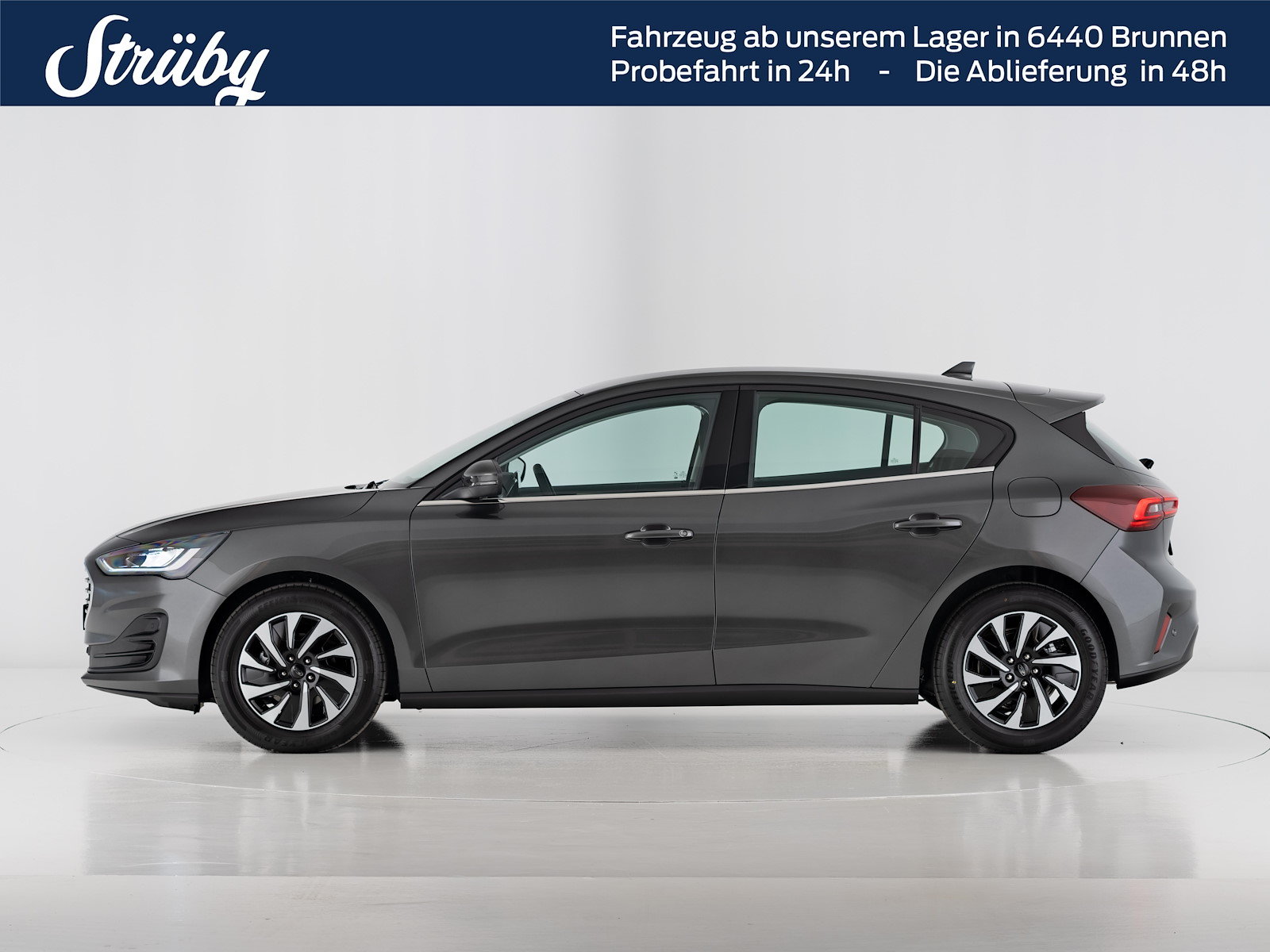 FORD Focus 1.0i EcoB Hybrid 155 Titanium Edition, Mild-Hybrid Benzin/Elektro, Vorführwagen, Automatik - 3