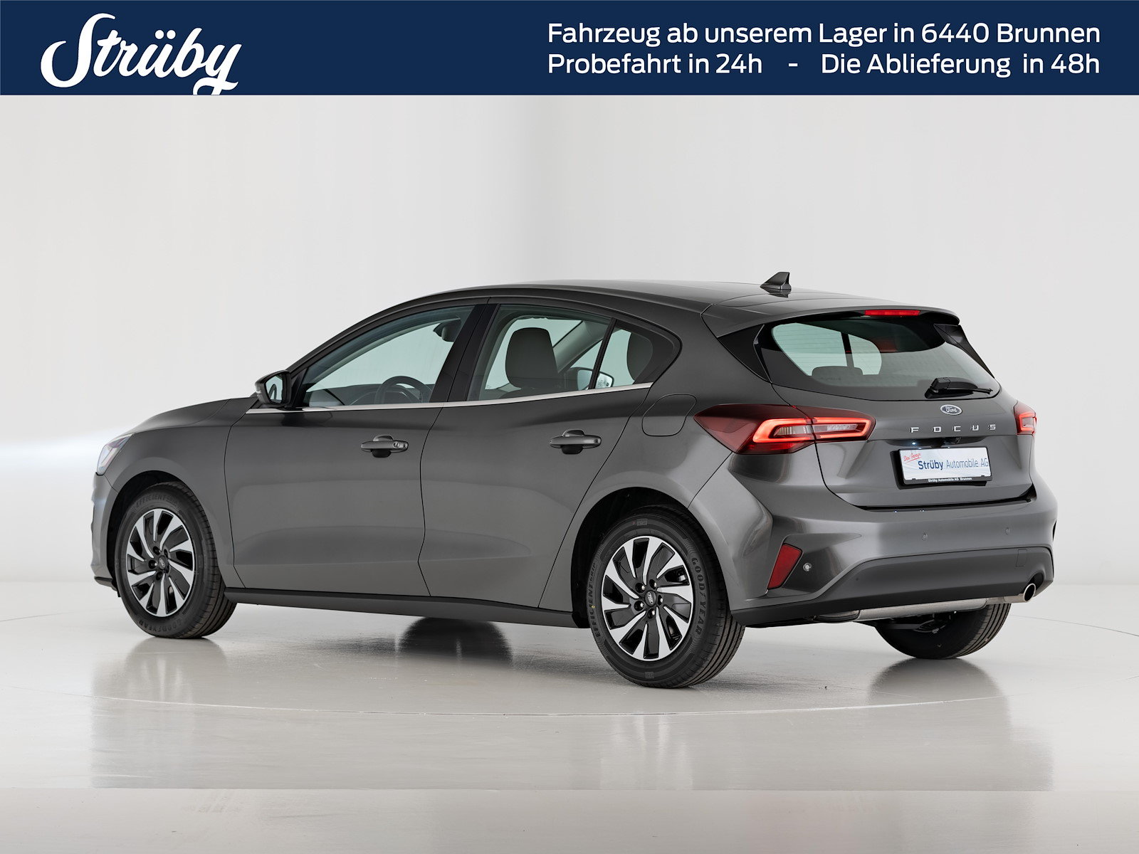 FORD Focus 1.0i EcoB Hybrid 155 Titanium Edition, Mild-Hybrid Benzin/Elektro, Vorführwagen, Automatik - 4