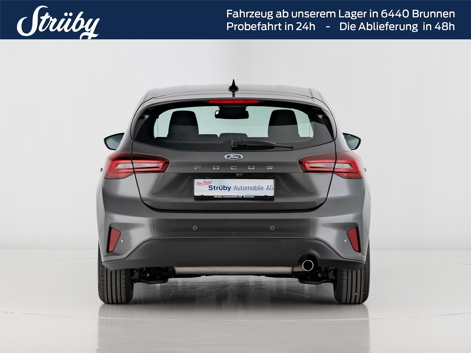 FORD Focus 1.0i EcoB Hybrid 155 Titanium Edition, Mild-Hybrid Benzin/Elektro, Vorführwagen, Automatik - 5
