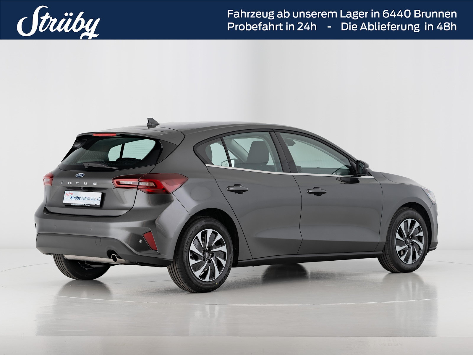 FORD Focus 1.0i EcoB Hybrid 155 Titanium Edition, Mild-Hybrid Benzin/Elektro, Vorführwagen, Automatik - 6