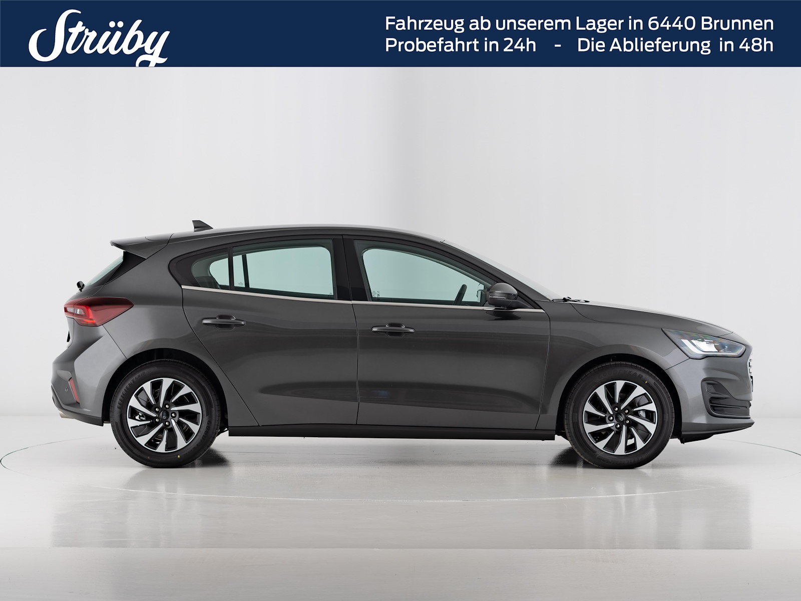 FORD Focus 1.0i EcoB Hybrid 155 Titanium Edition, Mild-Hybrid Benzin/Elektro, Vorführwagen, Automatik - 7