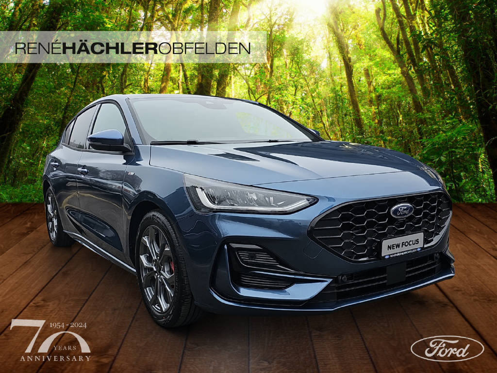 FORD Focus 1.0i EcoB Hybrid 155 ST-Line X