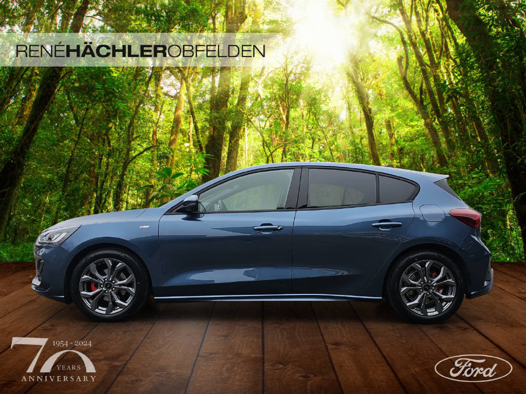 FORD Focus 1.0i EcoB Hybrid 155 ST-Line X, Mild-Hybrid Petrol/Electric, Ex-demonstrator, Automatic - 2