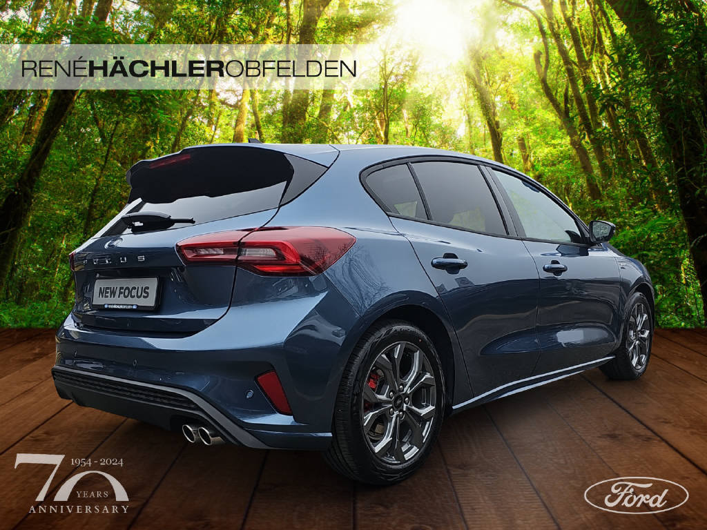 FORD Focus 1.0i EcoB Hybrid 155 ST-Line X, Mild-Hybrid Petrol/Electric, Ex-demonstrator, Automatic - 4