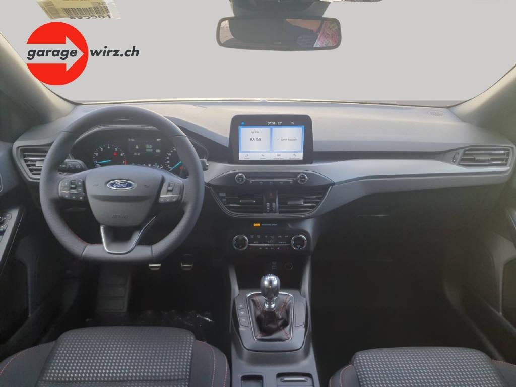 FORD Focus 1.0i EcoB Hybrid 155 ST-Line Style, Hybride Léger Essence/Électricité, Voiture de démonstration, Manuelle - 6