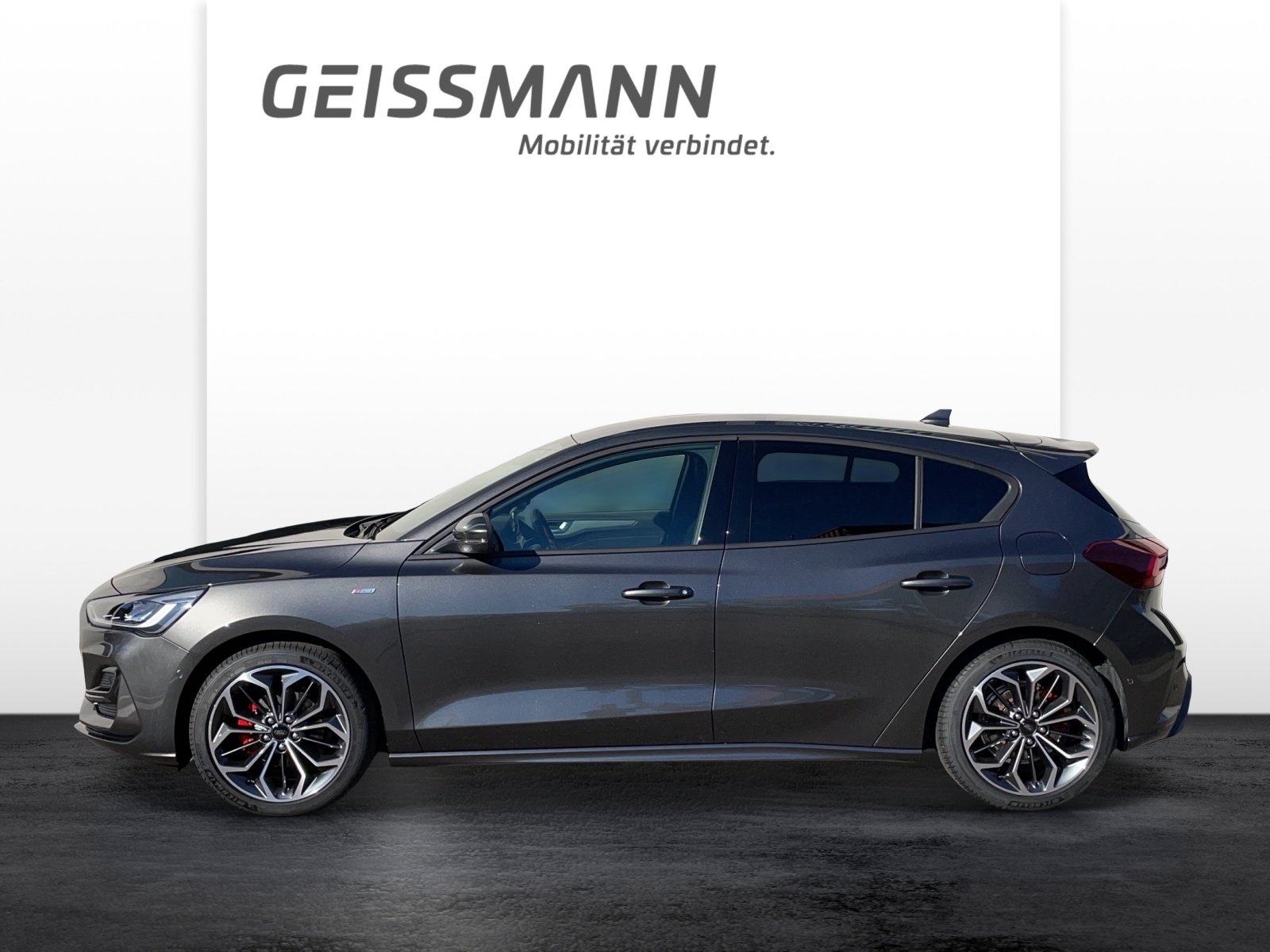 FORD Focus 1.0i EcoB Hybrid 155 ST-Line Style, Mild-Hybrid Petrol/Electric, Ex-demonstrator, Automatic - 2