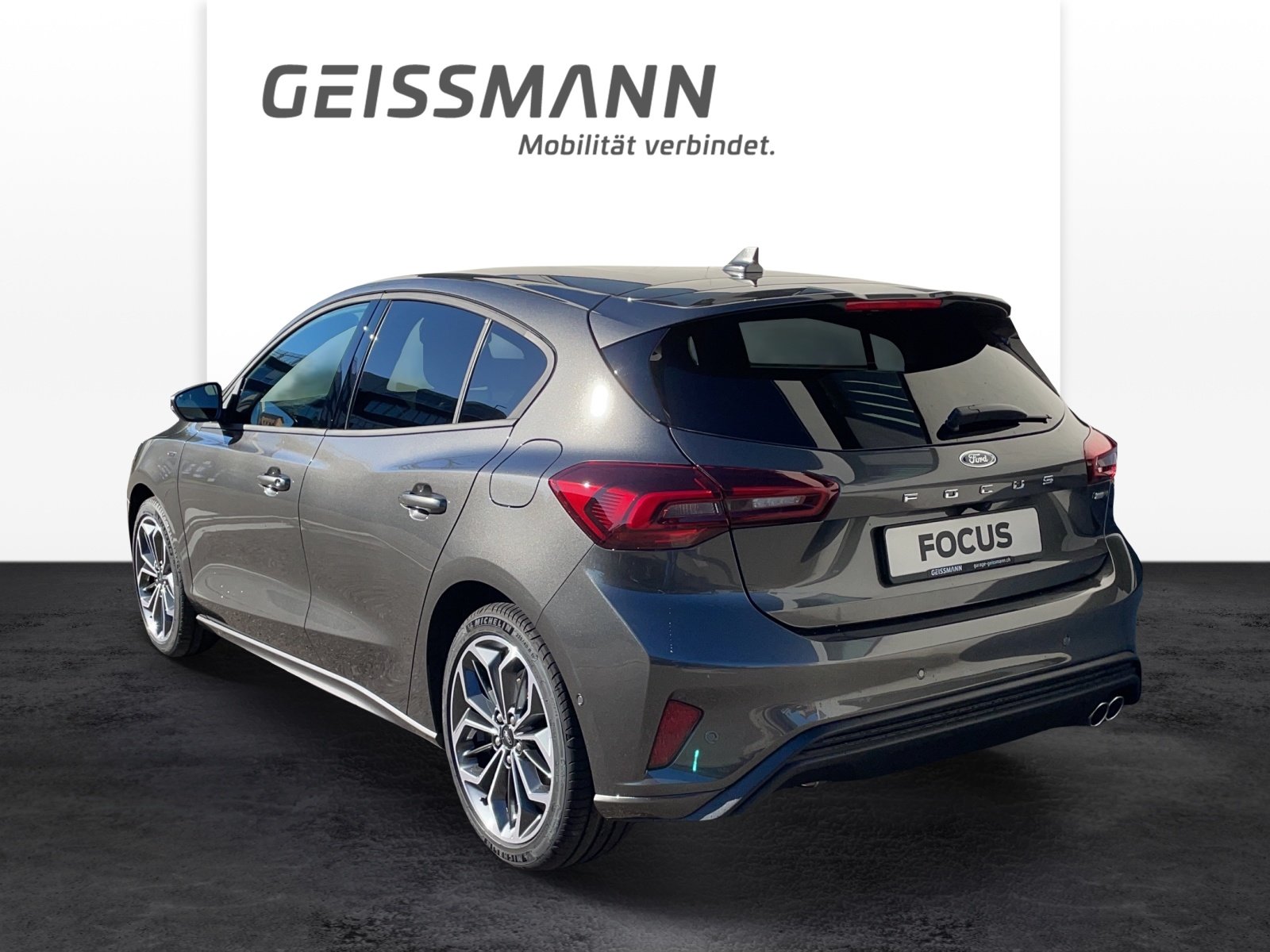 FORD Focus 1.0i EcoB Hybrid 155 ST-Line Style, Mild-Hybrid Petrol/Electric, Ex-demonstrator, Automatic - 3