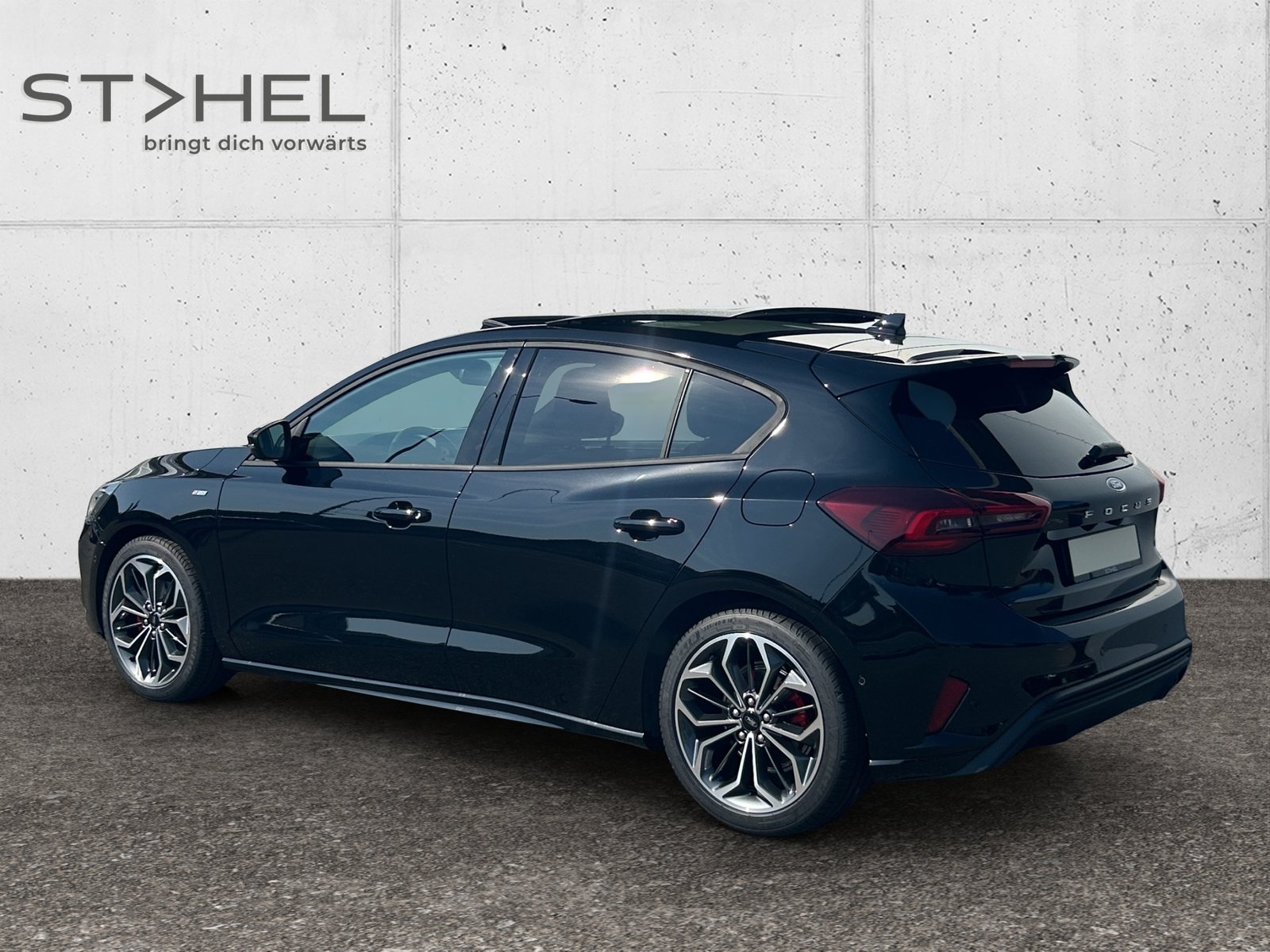 FORD Focus 1.0i EcoB Hybrid 155 ST-Line X, Mild-Hybrid Benzin/Elektro, Vorführwagen, Automat - 4