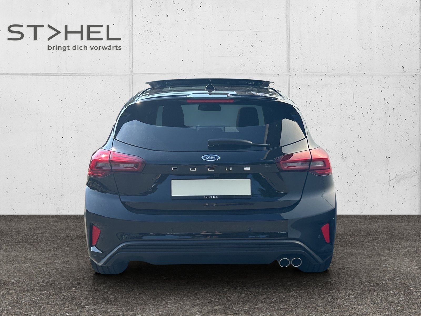 FORD Focus 1.0i EcoB Hybrid 155 ST-Line X, Mild-Hybrid Benzin/Elektro, Vorführwagen, Automat - 5