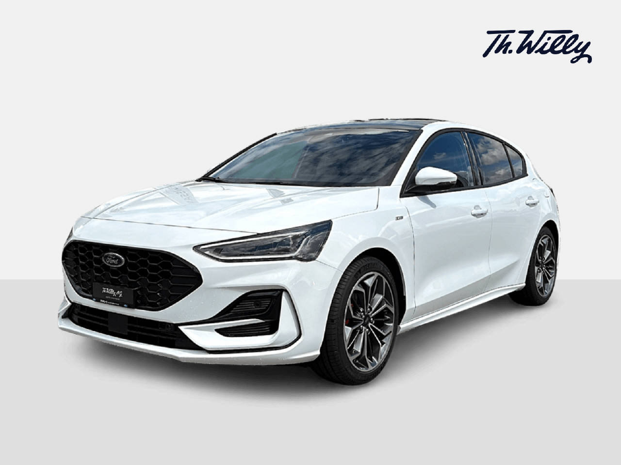 FORD Focus 1.0i EcoB Hybrid 155 ST-Line X