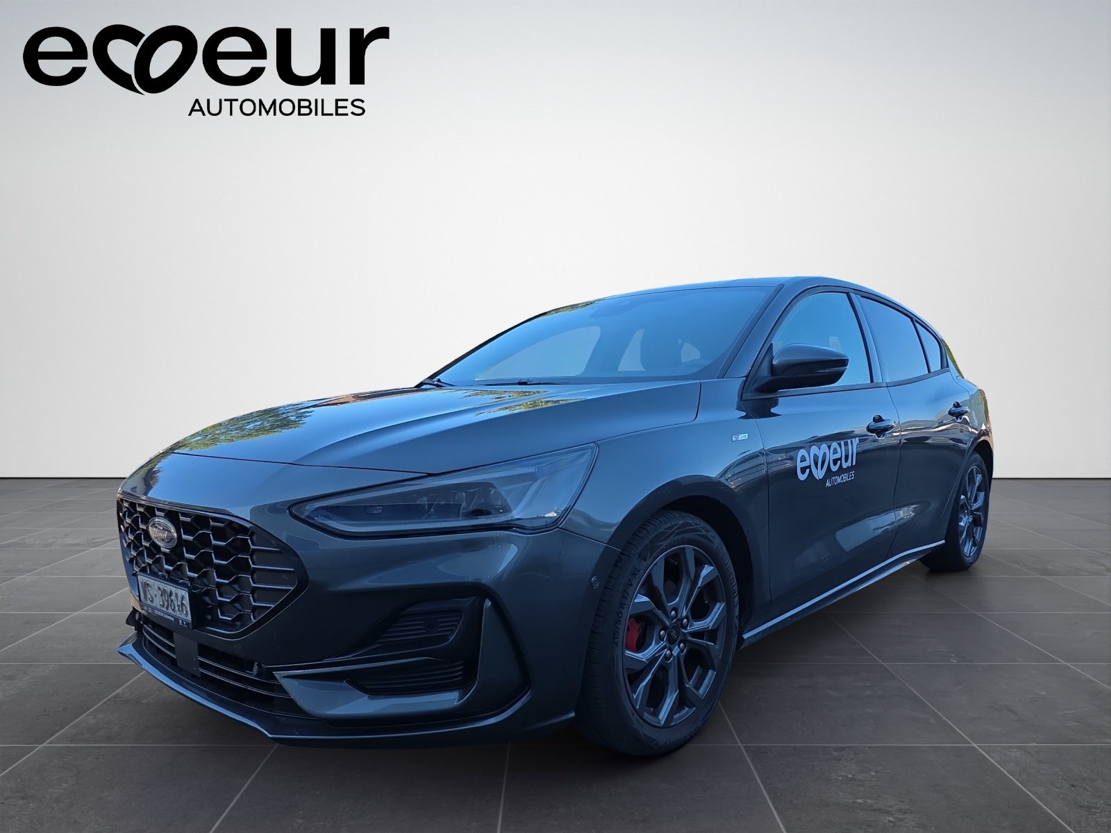 FORD Focus 1.0i EcoB Hybrid 155 ST-Line X, Mild-Hybrid Benzin/Elektro, Vorführwagen, Automatik - 2
