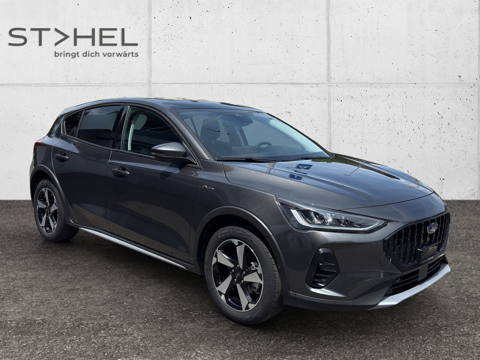 FORD Focus 1.0i EcoB Hybrid 155 Active X, Hybride Leggero Benzina/Elettrica, Auto dimostrativa, Automatico - 3