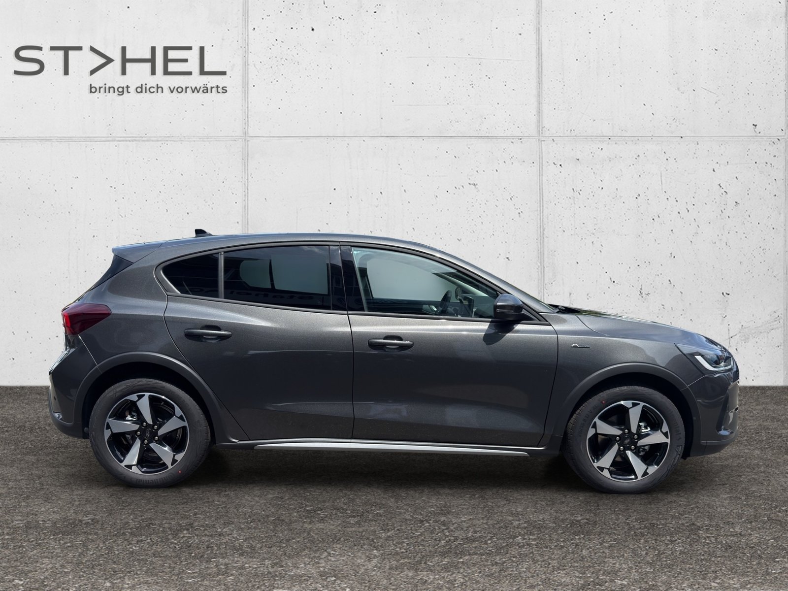FORD Focus 1.0i EcoB Hybrid 155 Active X, Hybride Leggero Benzina/Elettrica, Auto dimostrativa, Automatico - 4