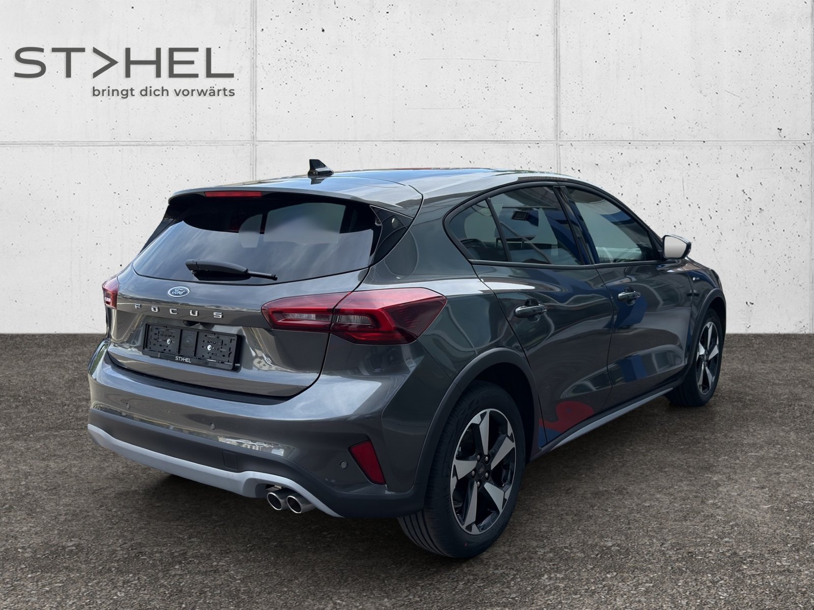 FORD Focus 1.0i EcoB Hybrid 155 Active X, Hybride Leggero Benzina/Elettrica, Auto dimostrativa, Automatico - 5