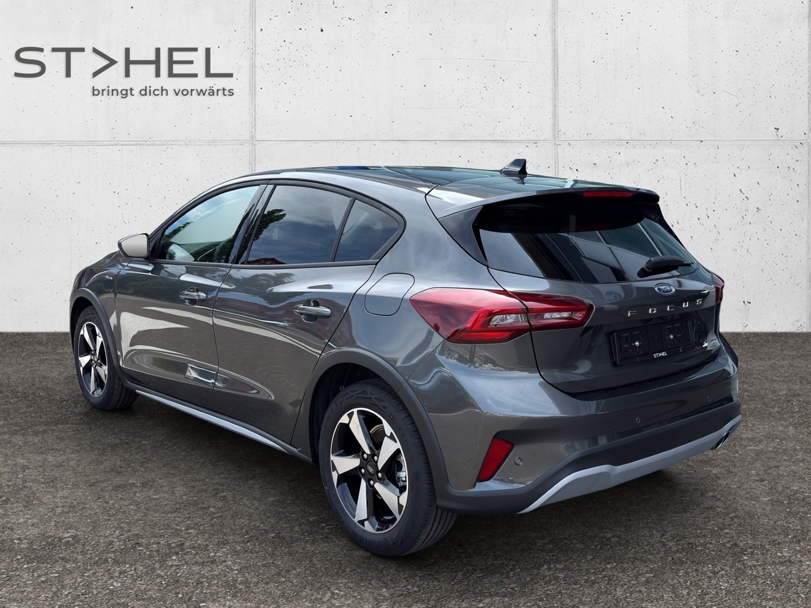 FORD Focus 1.0i EcoB Hybrid 155 Active X, Hybride Leggero Benzina/Elettrica, Auto dimostrativa, Automatico - 7