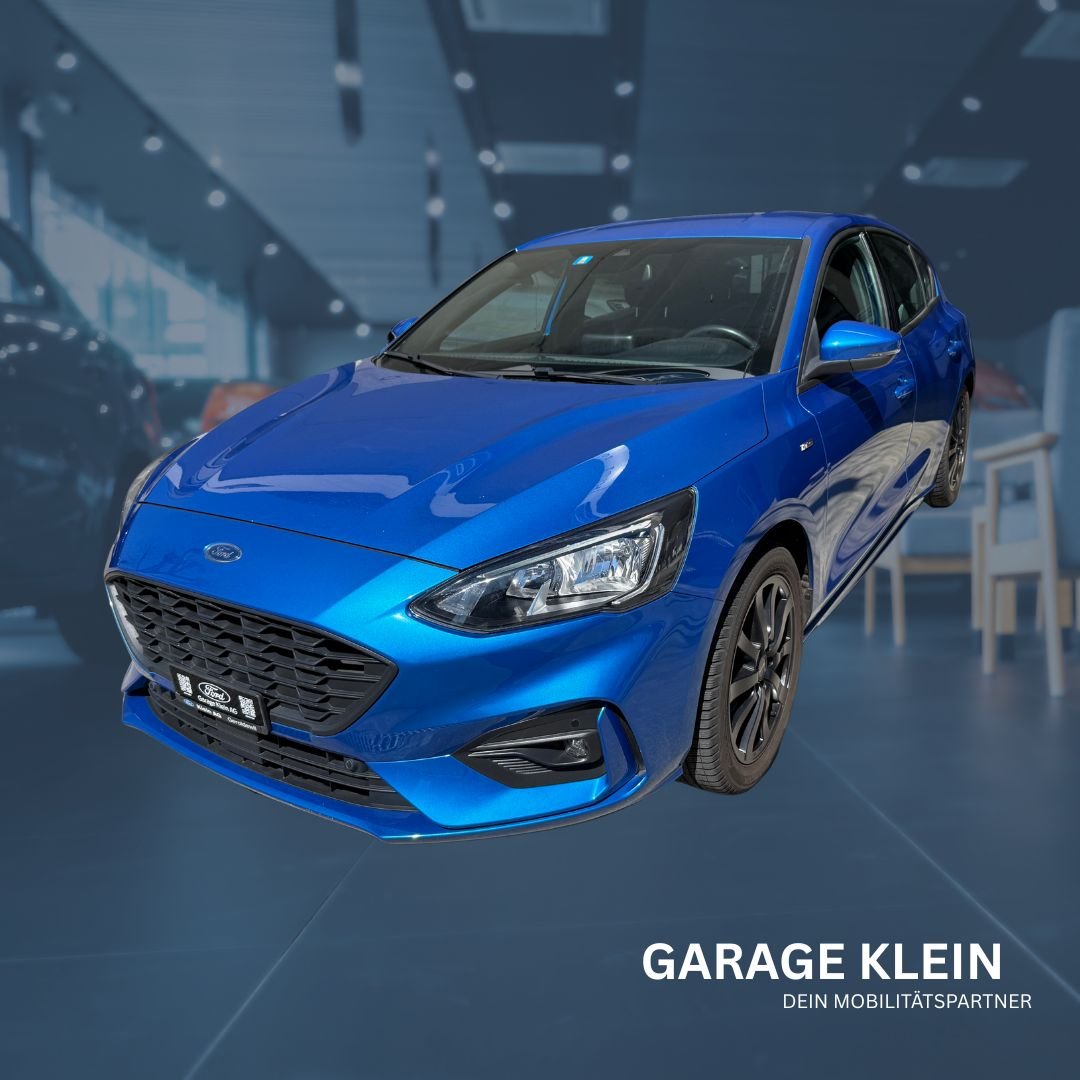 FORD Focus 1.0i EcoB 125 ST-Line