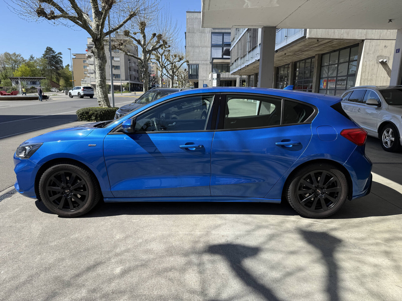 FORD Focus 1.0i EcoB 125 ST-Line, Petrol, Ex-demonstrator, Manual - 2