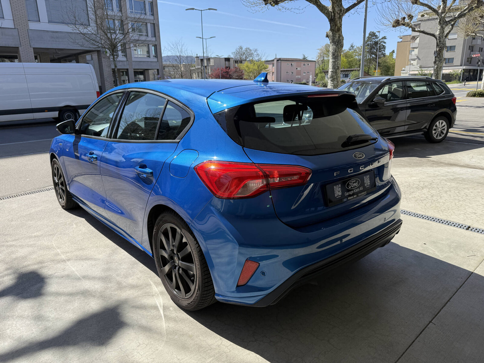 FORD Focus 1.0i EcoB 125 ST-Line, Petrol, Ex-demonstrator, Manual - 3