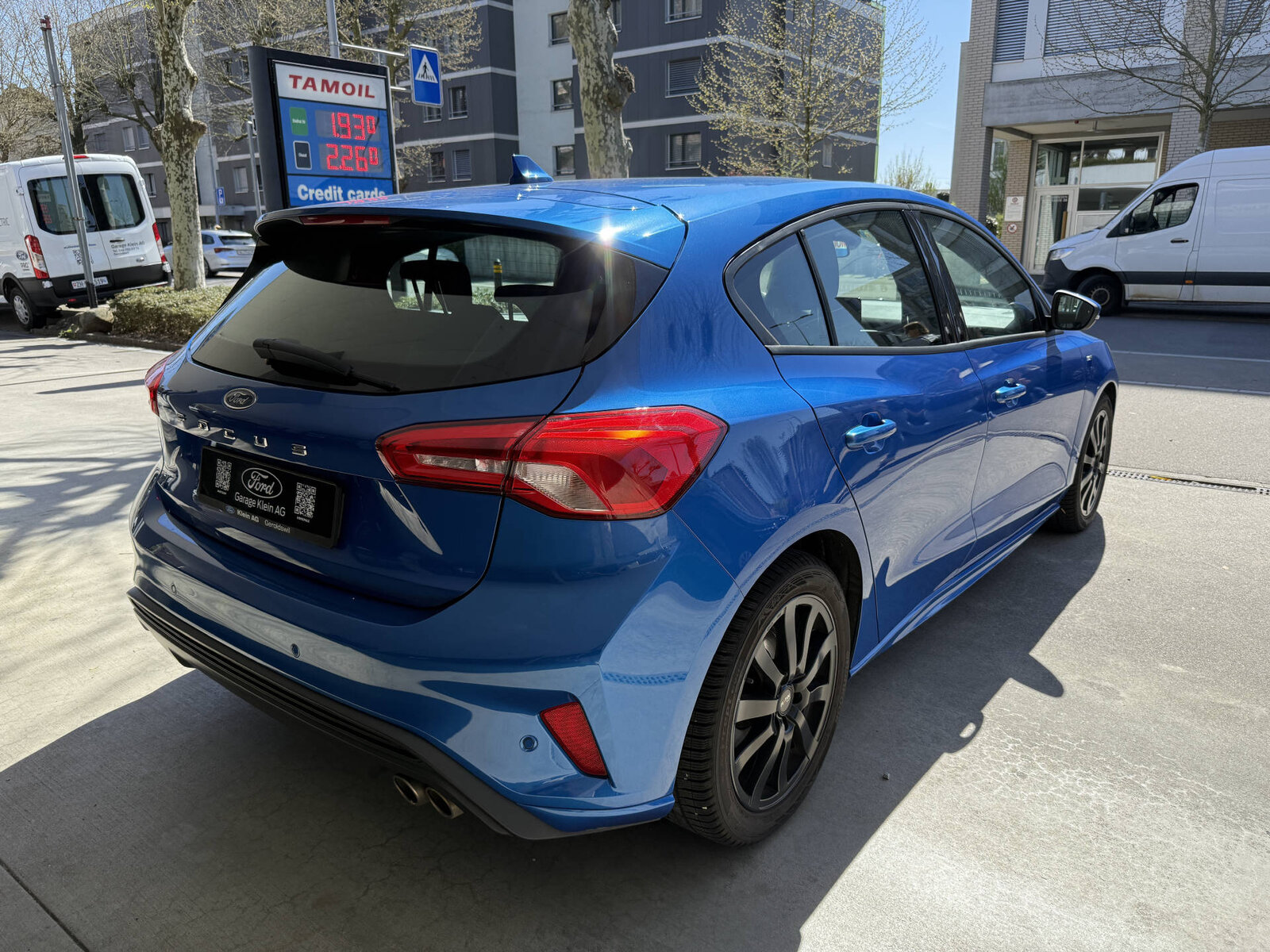 FORD Focus 1.0i EcoB 125 ST-Line, Petrol, Ex-demonstrator, Manual - 4