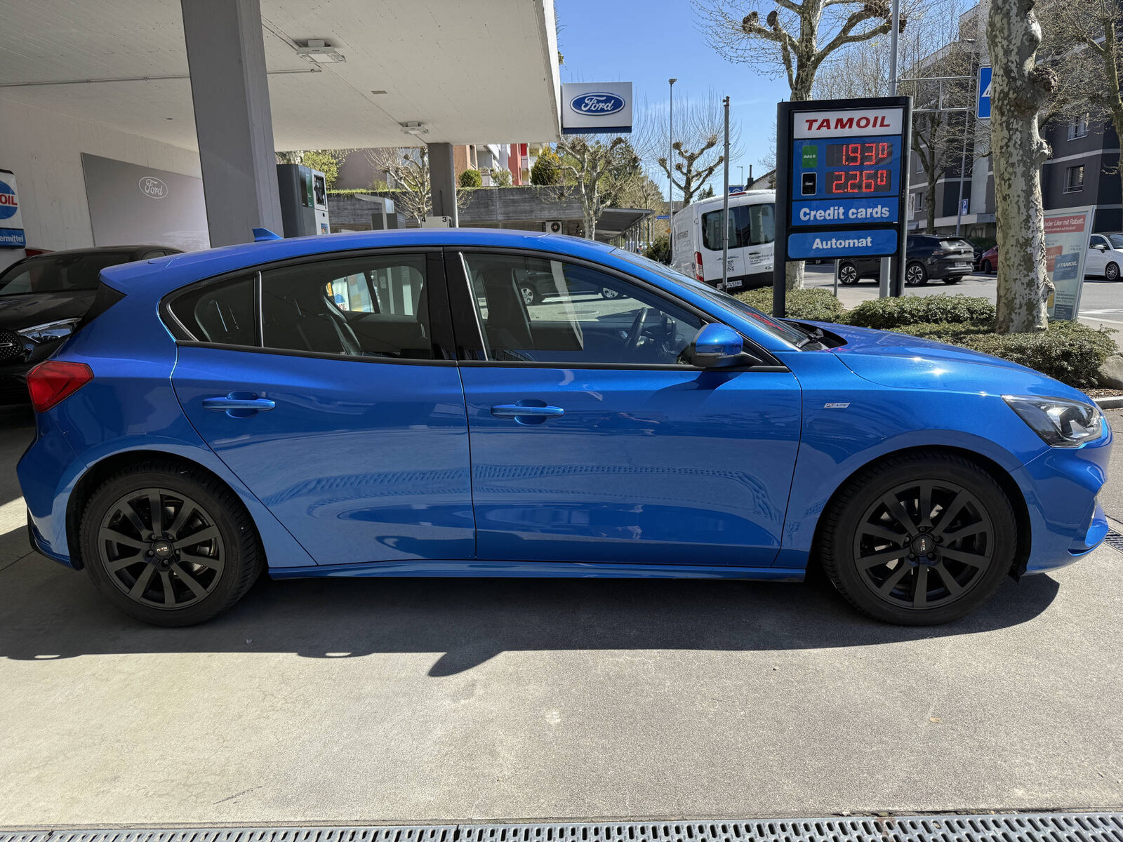 FORD Focus 1.0i EcoB 125 ST-Line, Petrol, Ex-demonstrator, Manual - 5