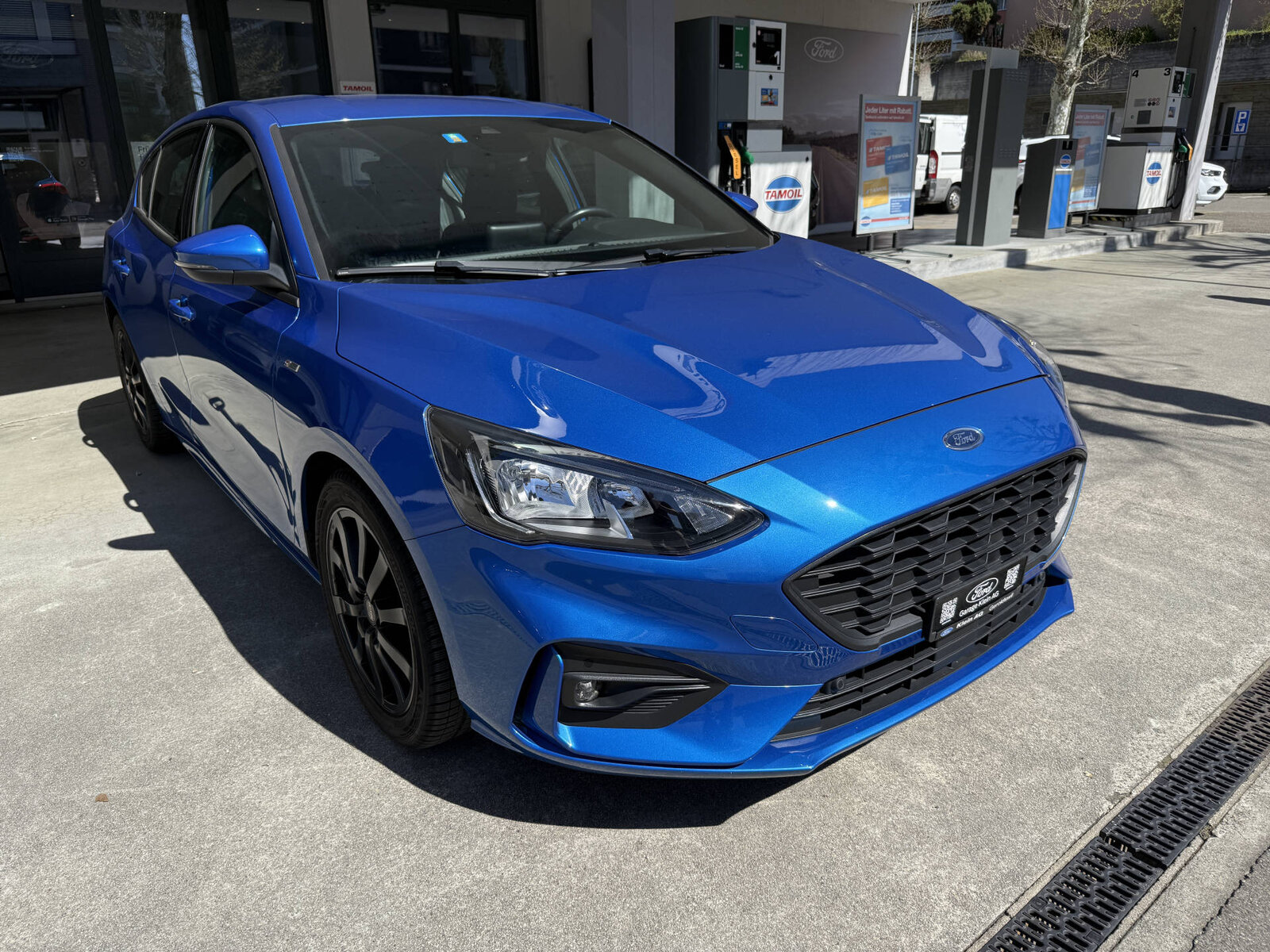 FORD Focus 1.0i EcoB 125 ST-Line, Petrol, Ex-demonstrator, Manual - 6