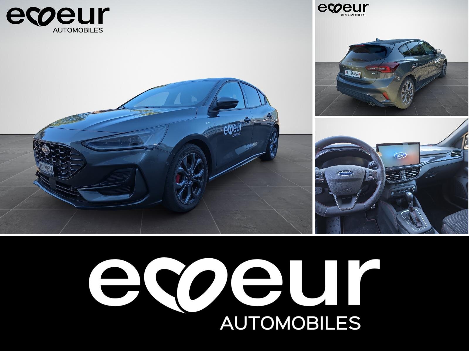 FORD Focus 1.0i EcoB Hybrid 155 ST-Line X
