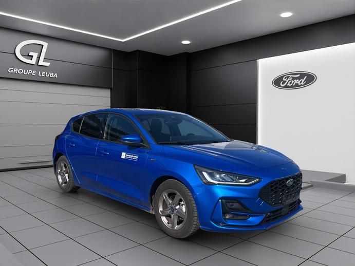 FORD Focus 1.0 MHEV ST-Line X Automat, Mild-Hybrid Benzin/Elektro, Vorführwagen, Automatik