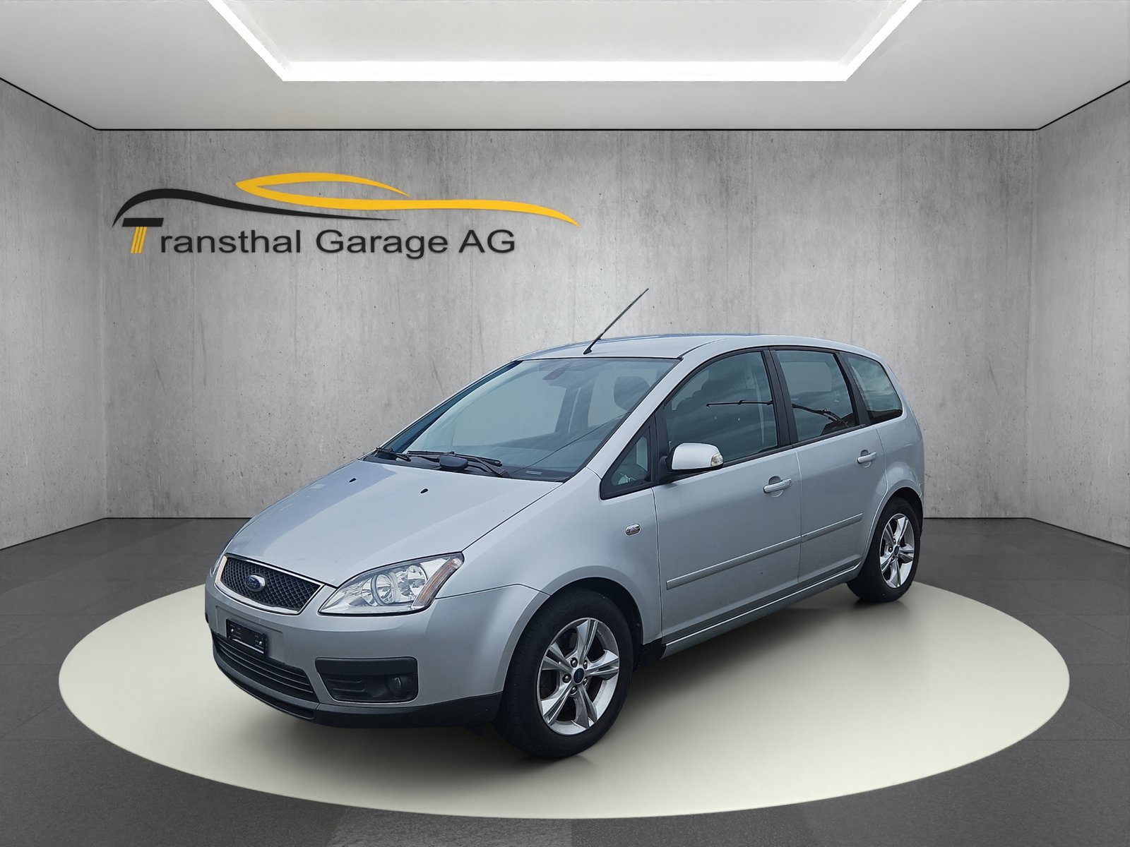 FORD Focus C-Max 2.0 TDCi Ghia, Diesel, Occasioni / Usate, Manuale - 4