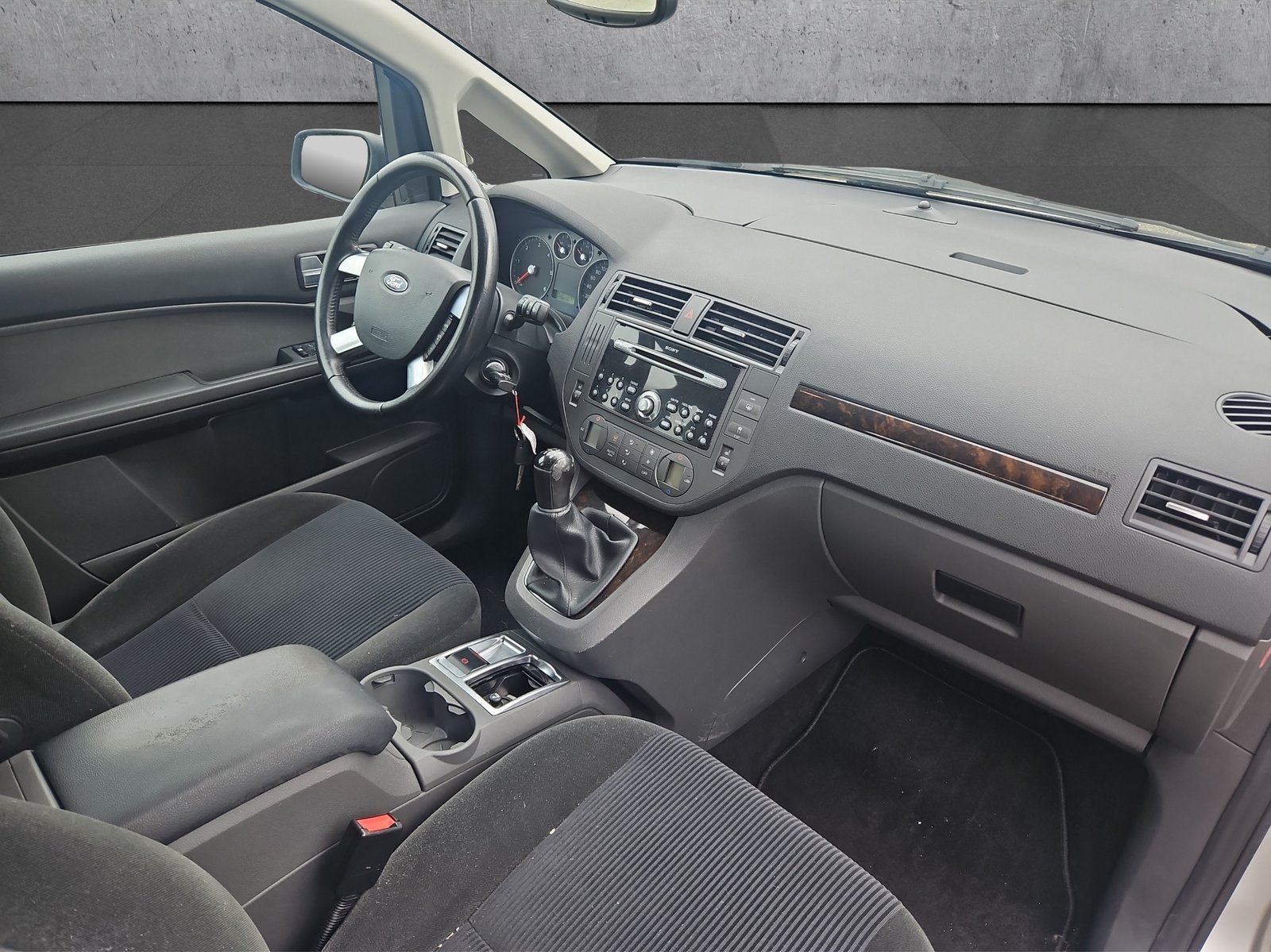 FORD Focus C-Max 2.0 TDCi Ghia, Diesel, Occasioni / Usate, Manuale - 6