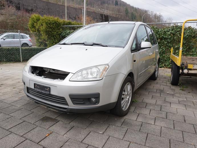 FORD Focus C-Max 2.0 Ghia, Benzin, Occasion / Gebraucht, Handschaltung