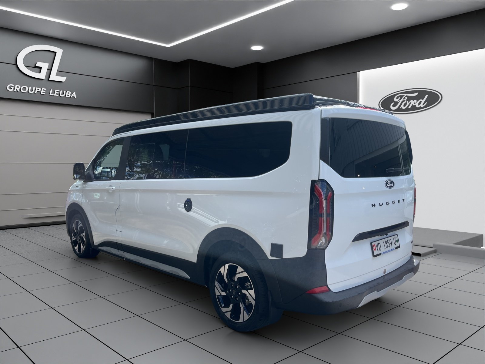 FORD Ford 40 Jahre Edition Nugget Active AWD L2 2.0 EcoBlue, Diesel, Neuwagen, Automatik - 4