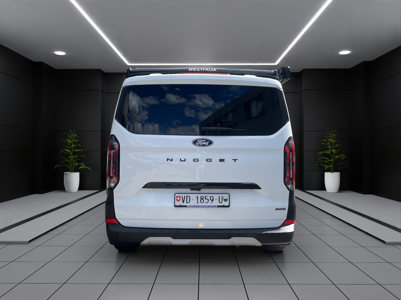 FORD Ford 40 Jahre Edition Nugget Active AWD L2 2.0 EcoBlue, Diesel, Neuwagen, Automatik - 5