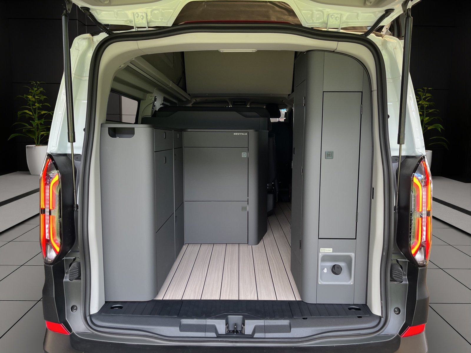 FORD Ford 40 Jahre Edition Nugget Active AWD L2 2.0 EcoBlue, Diesel, Neuwagen, Automatik - 6