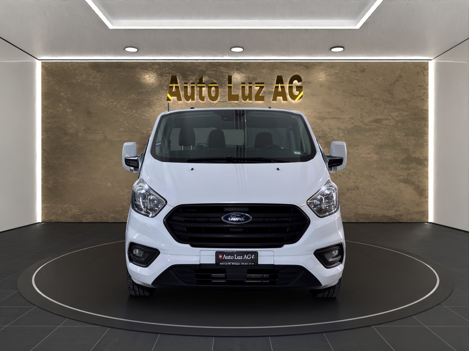 FORD FORD FORD Transit Custom Van 320 L1H1 Trend, Diesel, Occasion / Utilisé, Manuelle - 2