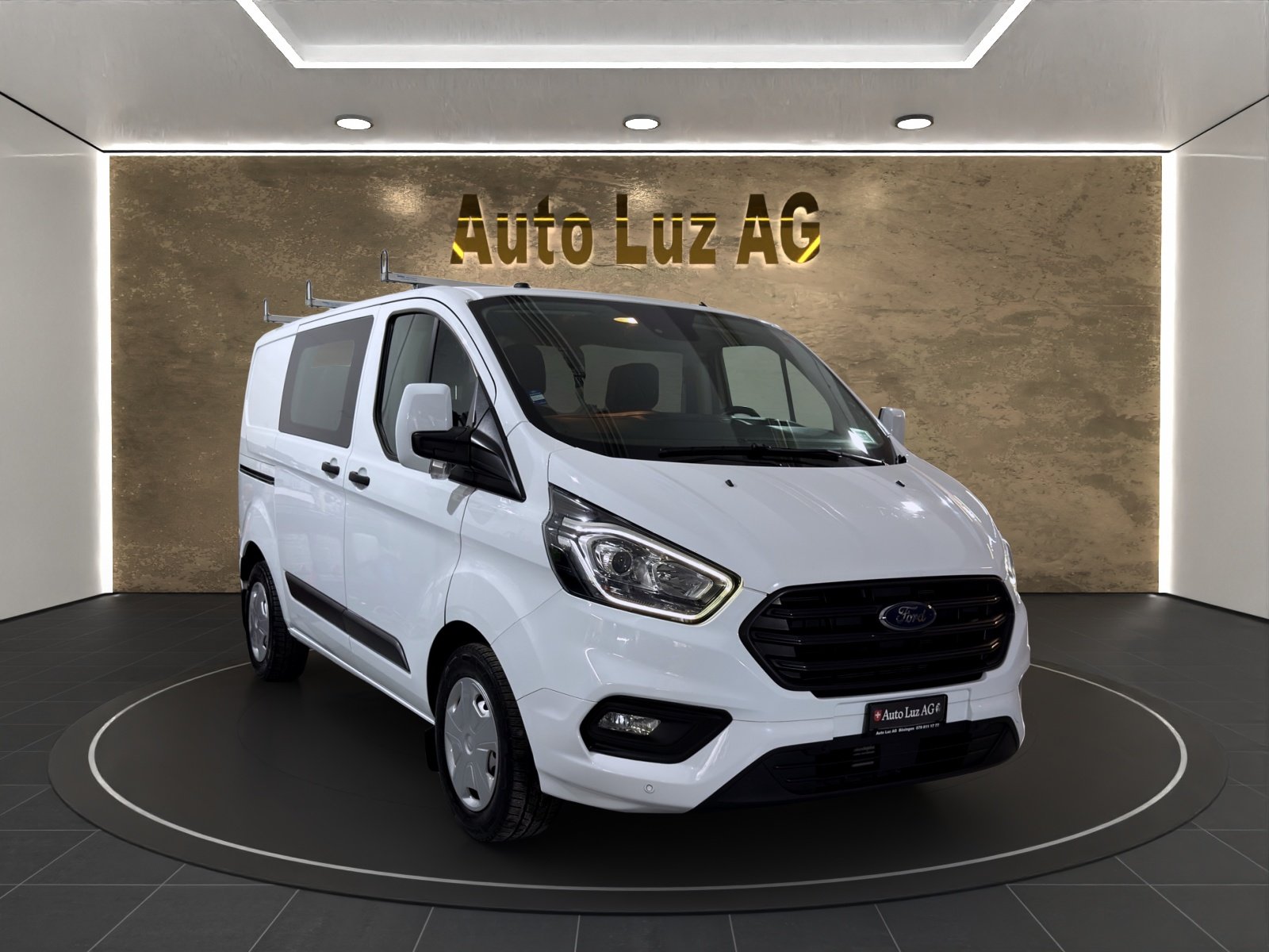 FORD FORD FORD Transit Custom Van 320 L1H1 Trend, Diesel, Occasion / Utilisé, Manuelle - 3