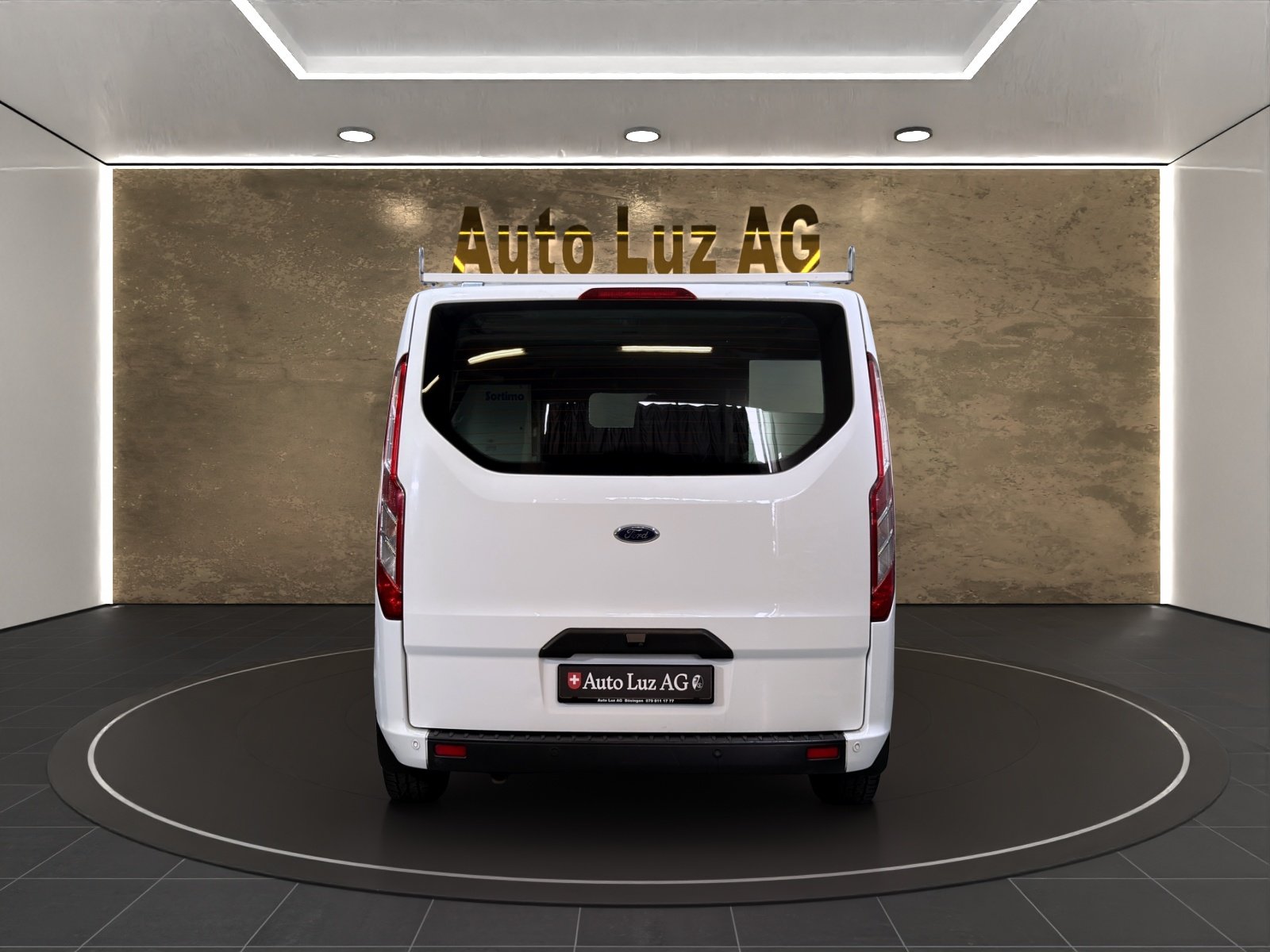 FORD FORD FORD Transit Custom Van 320 L1H1 Trend, Diesel, Occasion / Utilisé, Manuelle - 4